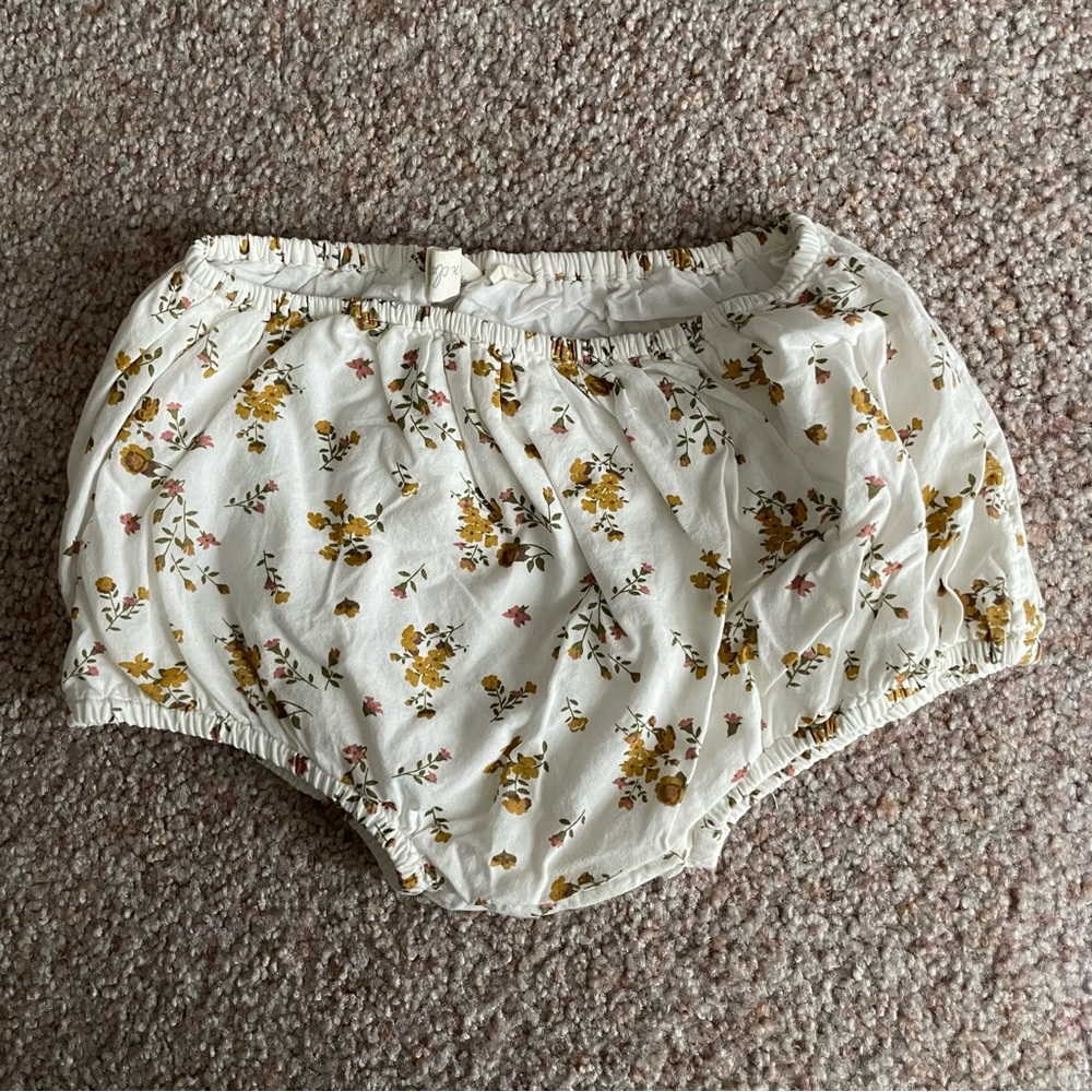 Little cotton clothes Poppy Bloomers buttercup floral